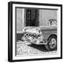 Cuba Fuerte Collection SQ BW- Close-up of American Classic Car-Philippe Hugonnard-Framed Photographic Print