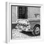 Cuba Fuerte Collection SQ BW- Close-up of American Classic Car-Philippe Hugonnard-Framed Photographic Print