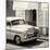 Cuba Fuerte Collection SQ BW - Close-up of Cuban Taxi Trinidad-Philippe Hugonnard-Mounted Photographic Print