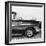 Cuba Fuerte Collection SQ BW - Close-up of Retro Car II-Philippe Hugonnard-Framed Photographic Print