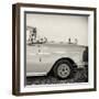 Cuba Fuerte Collection SQ BW - Close-up of Retro Car-Philippe Hugonnard-Framed Photographic Print