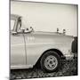 Cuba Fuerte Collection SQ BW - Close-up of Retro Car-Philippe Hugonnard-Mounted Photographic Print