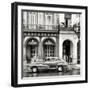 Cuba Fuerte Collection SQ BW - Colorful Architecture and Classic Car-Philippe Hugonnard-Framed Photographic Print