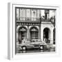 Cuba Fuerte Collection SQ BW - Colorful Architecture and Classic Car-Philippe Hugonnard-Framed Photographic Print