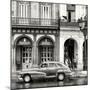 Cuba Fuerte Collection SQ BW - Colorful Architecture and Classic Car-Philippe Hugonnard-Mounted Photographic Print