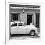 Cuba Fuerte Collection SQ BW - Cuban Classic Car II-Philippe Hugonnard-Framed Photographic Print