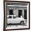 Cuba Fuerte Collection SQ BW - Cuban Classic Car II-Philippe Hugonnard-Framed Photographic Print