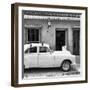 Cuba Fuerte Collection SQ BW - Cuban Classic Car II-Philippe Hugonnard-Framed Photographic Print