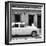 Cuba Fuerte Collection SQ BW - Cuban Classic Car II-Philippe Hugonnard-Framed Photographic Print