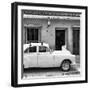 Cuba Fuerte Collection SQ BW - Cuban Classic Car II-Philippe Hugonnard-Framed Photographic Print