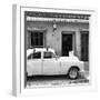 Cuba Fuerte Collection SQ BW - Cuban Classic Car II-Philippe Hugonnard-Framed Photographic Print