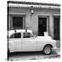 Cuba Fuerte Collection SQ BW - Cuban Classic Car II-Philippe Hugonnard-Stretched Canvas