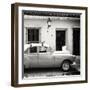 Cuba Fuerte Collection SQ BW - Cuban Classic Car-Philippe Hugonnard-Framed Photographic Print