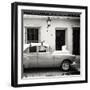 Cuba Fuerte Collection SQ BW - Cuban Classic Car-Philippe Hugonnard-Framed Photographic Print