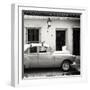 Cuba Fuerte Collection SQ BW - Cuban Classic Car-Philippe Hugonnard-Framed Photographic Print