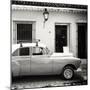 Cuba Fuerte Collection SQ BW - Cuban Classic Car-Philippe Hugonnard-Mounted Photographic Print