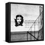 Cuba Fuerte Collection SQ BW - Cuban Facade-Philippe Hugonnard-Framed Stretched Canvas