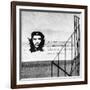 Cuba Fuerte Collection SQ BW - Cuban Facade-Philippe Hugonnard-Framed Photographic Print