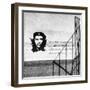 Cuba Fuerte Collection SQ BW - Cuban Facade-Philippe Hugonnard-Framed Photographic Print