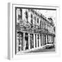 Cuba Fuerte Collection SQ BW - Cuban Facades in Havana-Philippe Hugonnard-Framed Photographic Print