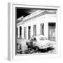 Cuba Fuerte Collection SQ BW - Cuban Street Scene II-Philippe Hugonnard-Framed Photographic Print