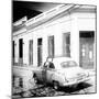 Cuba Fuerte Collection SQ BW - Cuban Street Scene II-Philippe Hugonnard-Mounted Photographic Print