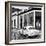 Cuba Fuerte Collection SQ BW - Cuban Street Scene III-Philippe Hugonnard-Framed Photographic Print