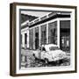 Cuba Fuerte Collection SQ BW - Cuban Street Scene III-Philippe Hugonnard-Framed Photographic Print