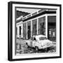 Cuba Fuerte Collection SQ BW - Cuban Street Scene III-Philippe Hugonnard-Framed Photographic Print