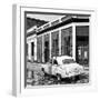 Cuba Fuerte Collection SQ BW - Cuban Street Scene III-Philippe Hugonnard-Framed Photographic Print