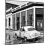 Cuba Fuerte Collection SQ BW - Cuban Street Scene III-Philippe Hugonnard-Mounted Photographic Print