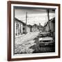 Cuba Fuerte Collection SQ BW - Cuban Street Scene in Trinidad-Philippe Hugonnard-Framed Photographic Print