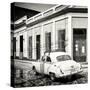 Cuba Fuerte Collection SQ BW - Cuban Street Scene-Philippe Hugonnard-Stretched Canvas