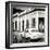 Cuba Fuerte Collection SQ BW - Cuban Street Scene-Philippe Hugonnard-Framed Photographic Print