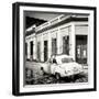 Cuba Fuerte Collection SQ BW - Cuban Street Scene-Philippe Hugonnard-Framed Photographic Print