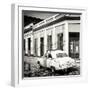 Cuba Fuerte Collection SQ BW - Cuban Street Scene-Philippe Hugonnard-Framed Photographic Print