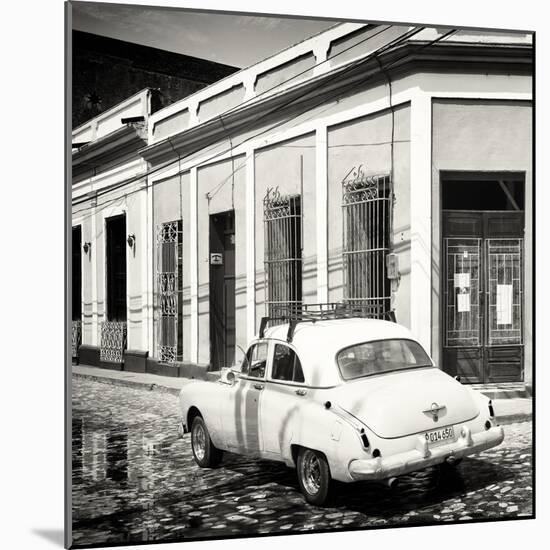 Cuba Fuerte Collection SQ BW - Cuban Street Scene-Philippe Hugonnard-Mounted Photographic Print