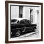 Cuba Fuerte Collection SQ BW - Cuban Taxi II-Philippe Hugonnard-Framed Photographic Print