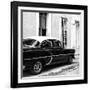 Cuba Fuerte Collection SQ BW - Cuban Taxi II-Philippe Hugonnard-Framed Photographic Print