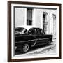 Cuba Fuerte Collection SQ BW - Cuban Taxi II-Philippe Hugonnard-Framed Photographic Print