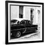 Cuba Fuerte Collection SQ BW - Cuban Taxi II-Philippe Hugonnard-Framed Photographic Print