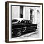 Cuba Fuerte Collection SQ BW - Cuban Taxi II-Philippe Hugonnard-Framed Photographic Print