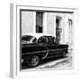 Cuba Fuerte Collection SQ BW - Cuban Taxi II-Philippe Hugonnard-Framed Photographic Print