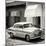 Cuba Fuerte Collection SQ BW - Cuban Taxi Trinidad-Philippe Hugonnard-Mounted Photographic Print
