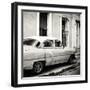 Cuba Fuerte Collection SQ BW - Cuban Taxi-Philippe Hugonnard-Framed Photographic Print