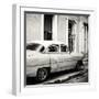 Cuba Fuerte Collection SQ BW - Cuban Taxi-Philippe Hugonnard-Framed Photographic Print