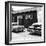 Cuba Fuerte Collection SQ BW - Cuban Taxis Trinidad II-Philippe Hugonnard-Framed Photographic Print