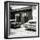 Cuba Fuerte Collection SQ BW - Cuban Taxis Trinidad-Philippe Hugonnard-Framed Photographic Print