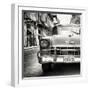 Cuba Fuerte Collection SQ BW - Detail on Classic Chevrolet-Philippe Hugonnard-Framed Photographic Print