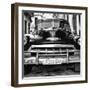 Cuba Fuerte Collection SQ BW - Detail on Classic Chevy-Philippe Hugonnard-Framed Photographic Print